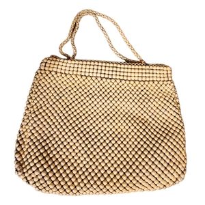 Vintage 1940s Whiting & Davis Alumesh Bag